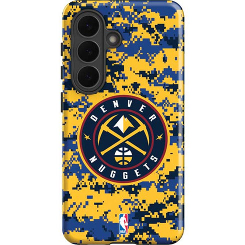 NBA Denver Nuggets Digi Camo Galaxy S26 Plus Impact Case