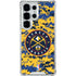 NBA Denver Nuggets Digi Camo Galaxy S26 Ultra Clear Case