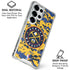 NBA Denver Nuggets Digi Camo Galaxy S26 Ultra Clear Case