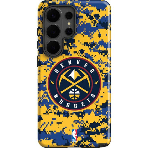 NBA Denver Nuggets Digi Camo Galaxy S26 Ultra Impact Case