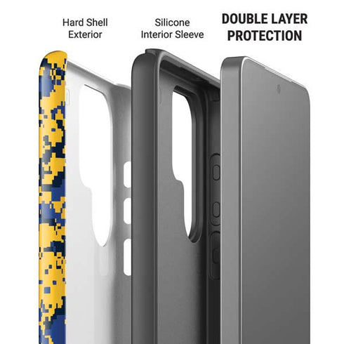 NBA Denver Nuggets Digi Camo Galaxy S26 Ultra Impact Case
