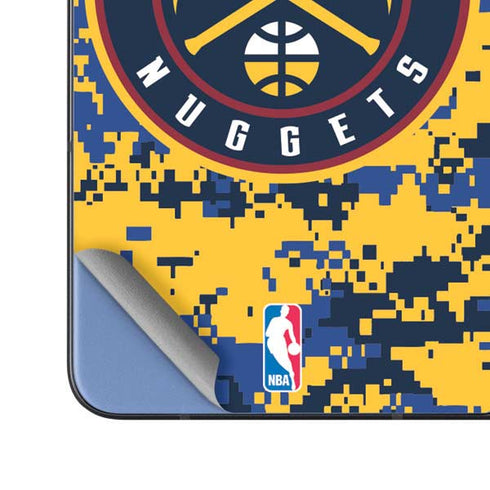 NBA Denver Nuggets Digi Camo Galaxy Z Fold5 5G Skin