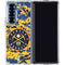 NBA Denver Nuggets Digi Camo Galaxy Z Fold6 Clear Case