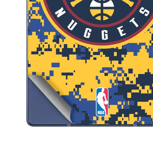 NBA Denver Nuggets Digi Camo Galaxy Z Fold6 Skin