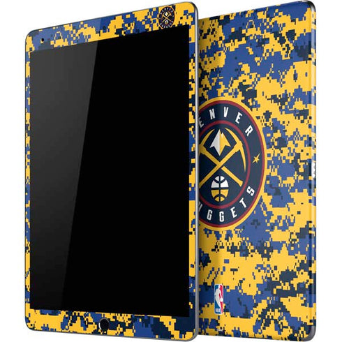 NBA Denver Nuggets Digi Camo iPad Skins