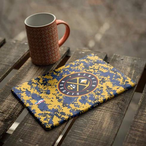 NBA Denver Nuggets Digi Camo iPad Skins