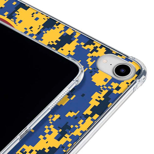 NBA Denver Nuggets Digi Camo iPad 11th Gen (2025) Clear Case