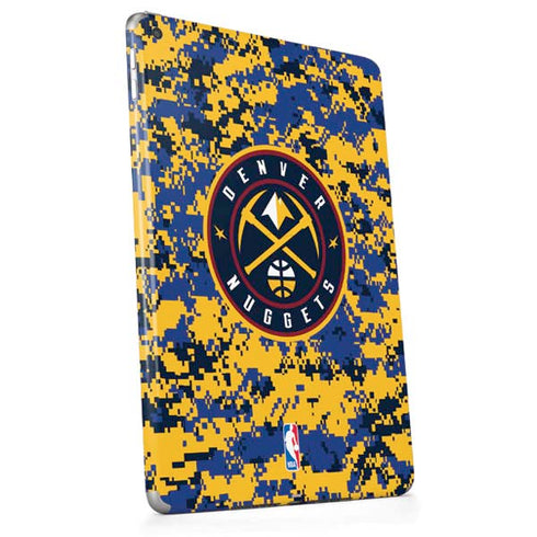 NBA Denver Nuggets Digi Camo Apple iPad Skin
