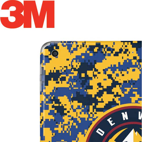 NBA Denver Nuggets Digi Camo Apple iPad Skin