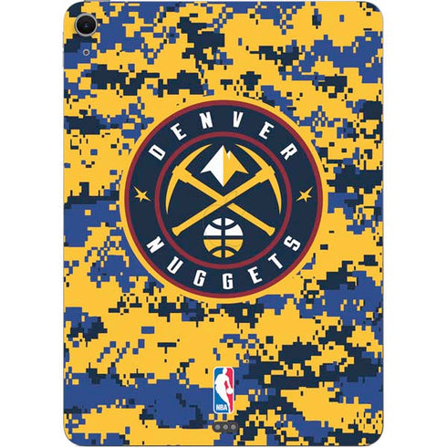 NBA Denver Nuggets Digi Camo Apple iPad Air Skin