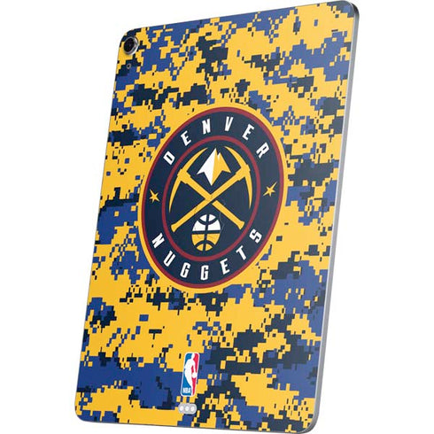 NBA Denver Nuggets Digi Camo Apple iPad Air Skin