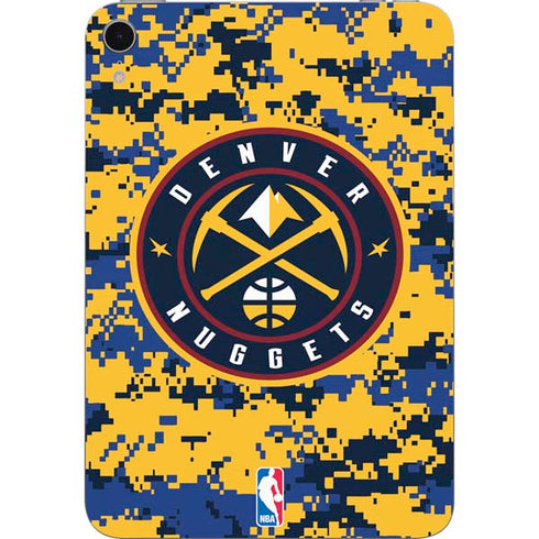 NBA Denver Nuggets Digi Camo Apple iPad Mini Skin