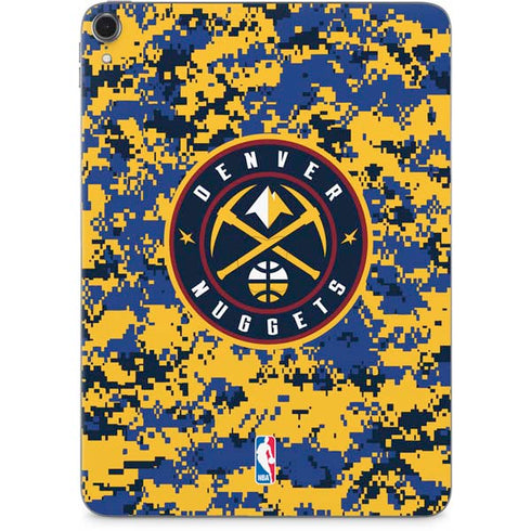 NBA Denver Nuggets Digi Camo Apple iPad Pro Skin