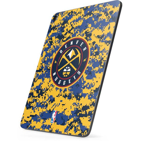 NBA Denver Nuggets Digi Camo Apple iPad Pro Skin