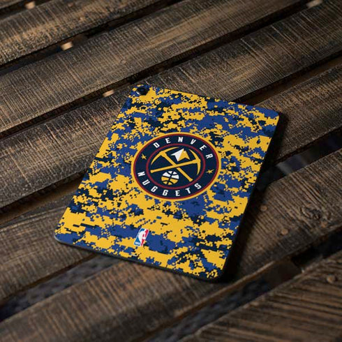 NBA Denver Nuggets Digi Camo Apple iPad Pro Skin