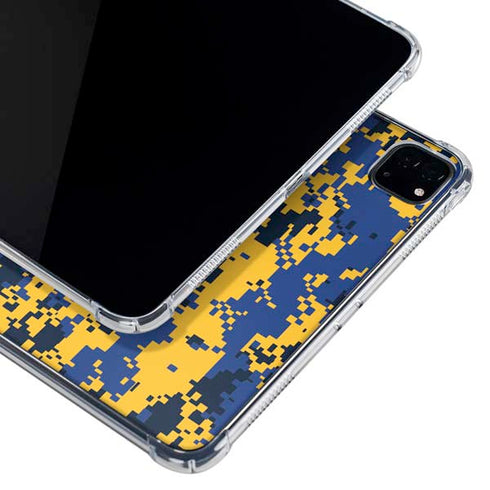 NBA Denver Nuggets Digi Camo iPad Pro 11in (2024) Clear Case