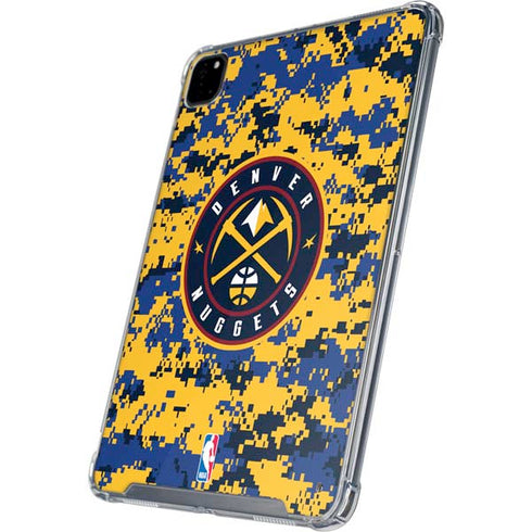 NBA Denver Nuggets Digi Camo iPad Cases