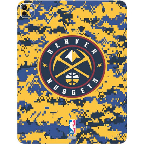 NBA Denver Nuggets Digi Camo iPad Pro 13in M4 (2024) Skin