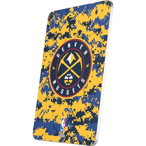 NBA Denver Nuggets Digi Camo iPad Pro 13in M4 (2024) Skin