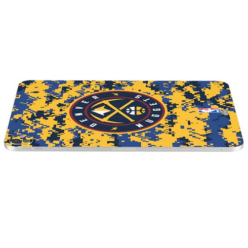 NBA Denver Nuggets Digi Camo iPad Pro 13in M4 (2024) Skin