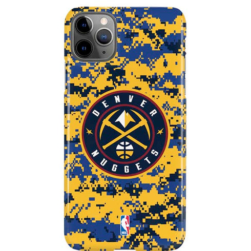 NBA Denver Nuggets Digi Camo iPhone Cases