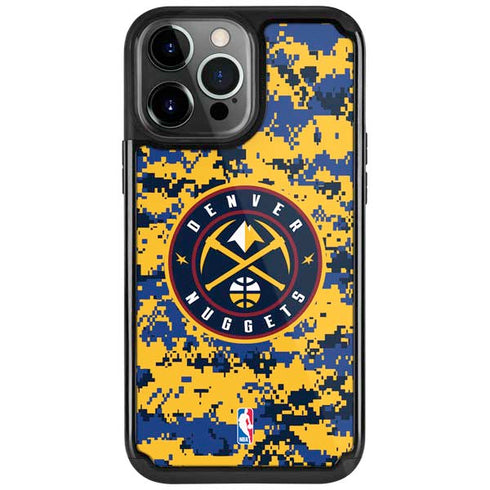 NBA Denver Nuggets Digi Camo iPhone Cases
