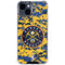NBA Denver Nuggets Digi Camo iPhone 15 Clear Case