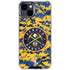 NBA Denver Nuggets Digi Camo iPhone 15 Clear Case