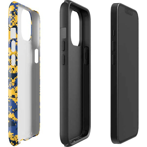 NBA Denver Nuggets Digi Camo iPhone 15 Impact Case