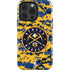 NBA Denver Nuggets Digi Camo iPhone 15 Pro Impact Case