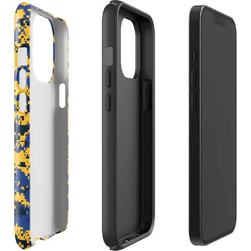 NBA Denver Nuggets Digi Camo iPhone 15 Pro Impact Case