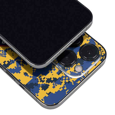 NBA Denver Nuggets Digi Camo iPhone 15 Pro Max Skin