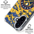 NBA Denver Nuggets Digi Camo iPhone 16 Clear Case