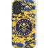 NBA Denver Nuggets Digi Camo iPhone 16 Impact Case