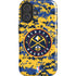NBA Denver Nuggets Digi Camo iPhone 16 Magsafe Impact Case