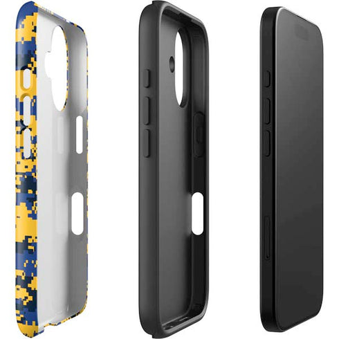 NBA Denver Nuggets Digi Camo iPhone 16 Plus Impact Case