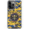 NBA Denver Nuggets Digi Camo iPhone 16 Pro Clear Case