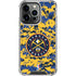 NBA Denver Nuggets Digi Camo iPhone 16 Pro Clear Case