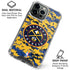 NBA Denver Nuggets Digi Camo iPhone 16 Pro Clear Case