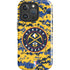 NBA Denver Nuggets Digi Camo iPhone 16 Pro Impact Case