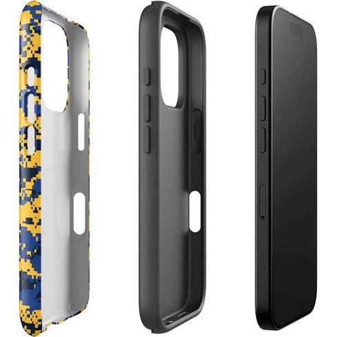 NBA Denver Nuggets Digi Camo iPhone 16 Pro Impact Case