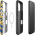 NBA Denver Nuggets Digi Camo iPhone 16 Pro Magsafe Impact Case