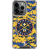 NBA Denver Nuggets Digi Camo iPhone 16 Pro Max Clear Case