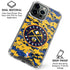 NBA Denver Nuggets Digi Camo iPhone 16 Pro Max Clear Case
