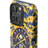 NBA Denver Nuggets Digi Camo iPhone 16 Pro Max Impact Case