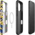 NBA Denver Nuggets Digi Camo iPhone 16 Pro Max Magsafe Impact Case