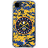 NBA Denver Nuggets Digi Camo iPhone 16e Clear Case