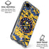 NBA Denver Nuggets Digi Camo iPhone 16e Clear Case