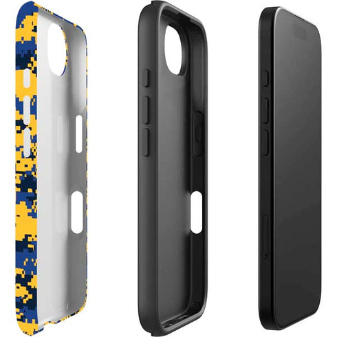NBA Denver Nuggets Digi Camo iPhone 16e Impact Case