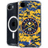 NBA Denver Nuggets Digi Camo iPhone 16e MagSafe Case